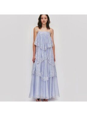 Aje | Dresses | Aje Jolie Abstract Cut Out Midi Dress | Poshmark
